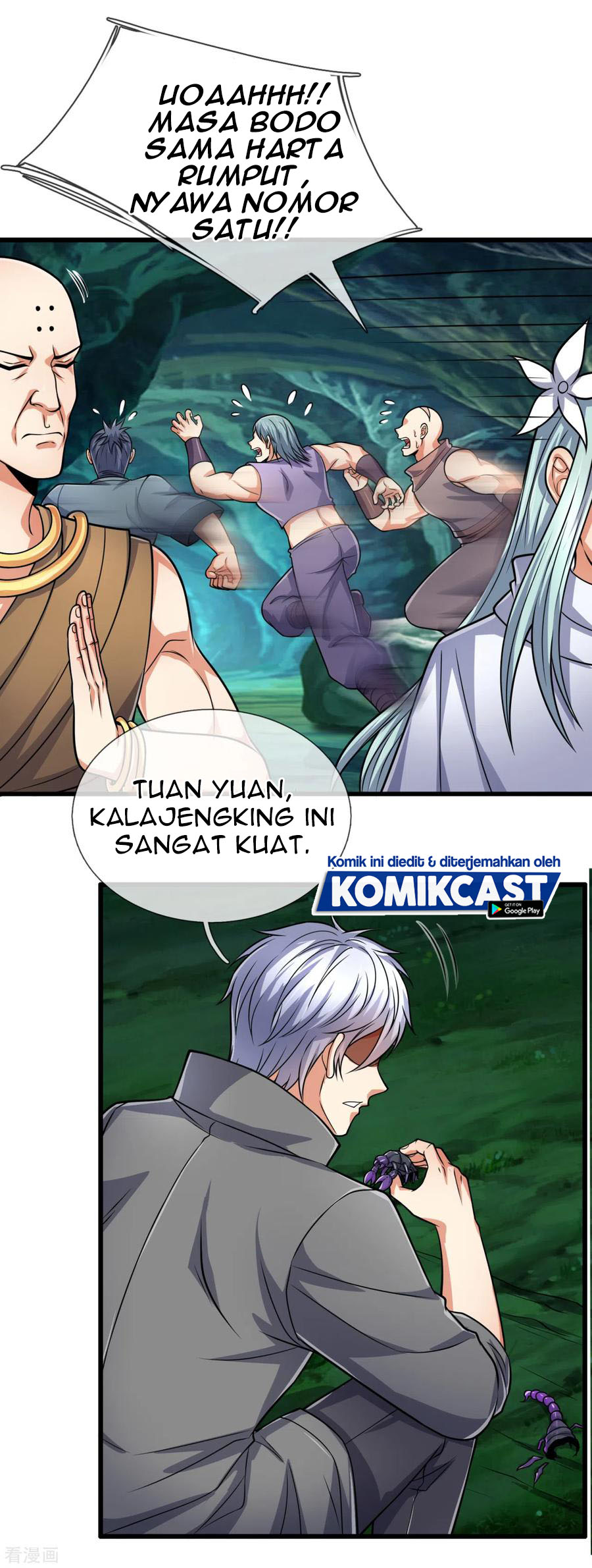 City of Heaven TimeStamp (Urban Rebellion) Chapter 190 Gambar 21